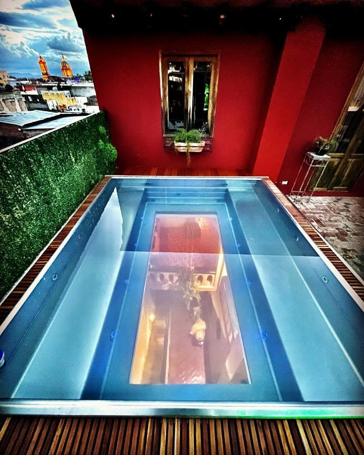 Hotel Casa Oratorio "Adults Only" San Miguel de Allende Esterno foto