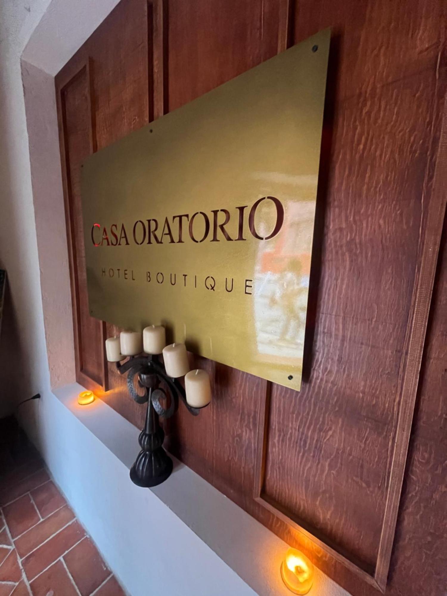 Hotel Casa Oratorio "Adults Only" San Miguel de Allende Esterno foto